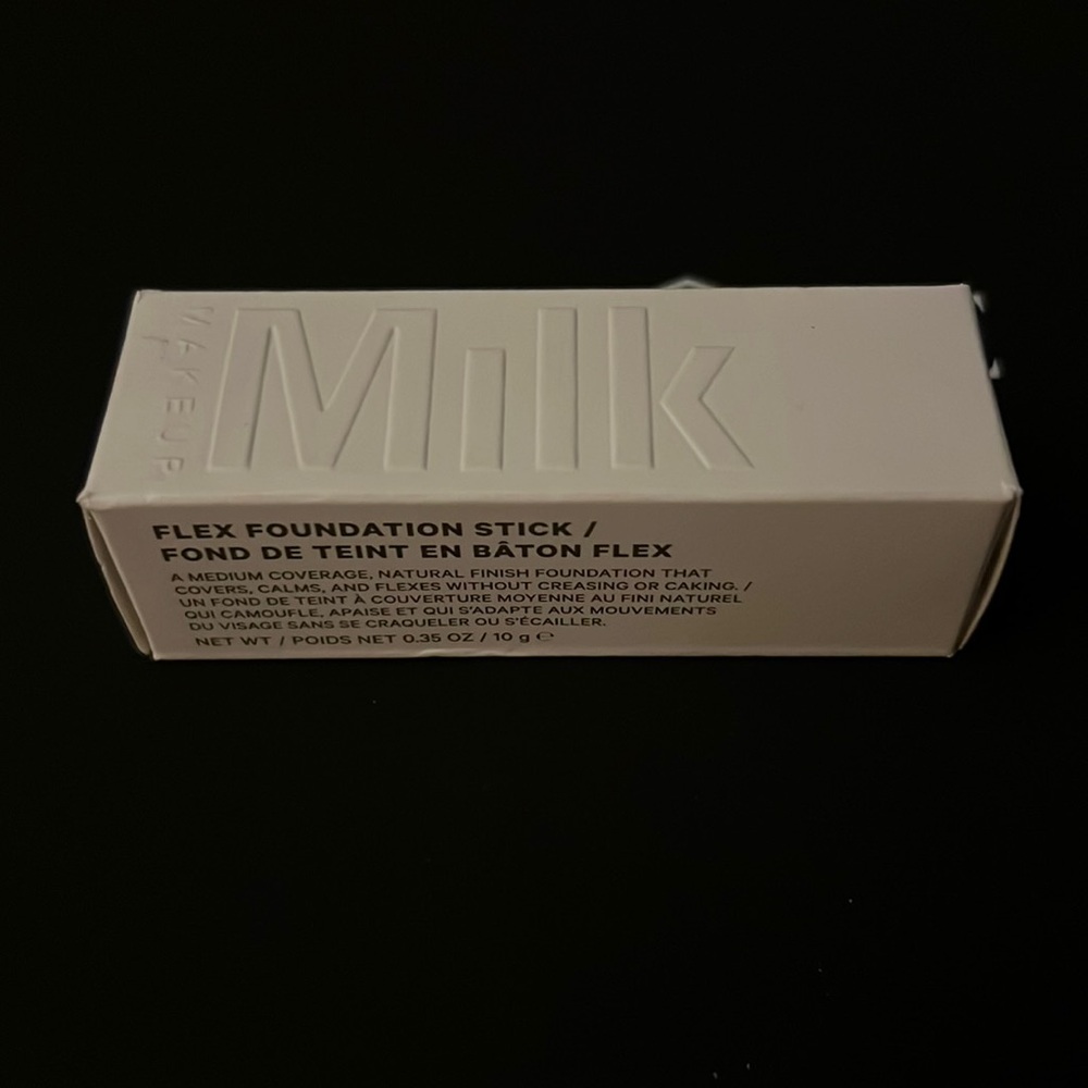Milk make up flex foundation stick